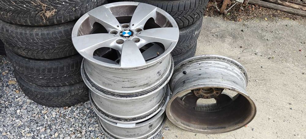 Оригинални Алуминиеви 17 цола Джанти BMW E60-4x4