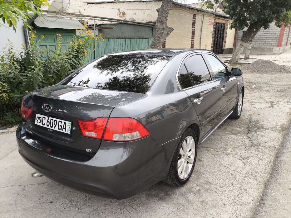Kia optima 2009 года