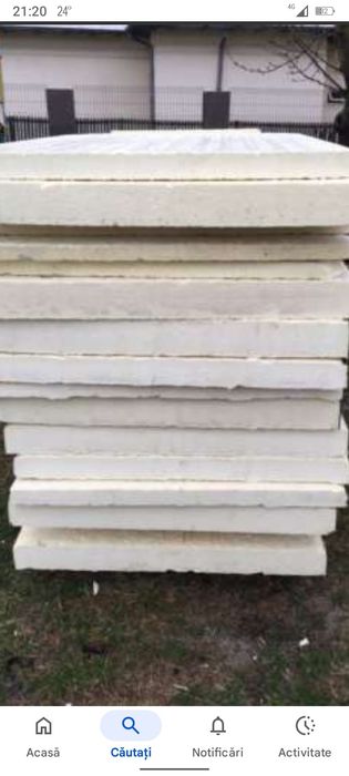 Placi spuma poliuretanica mai bun decât polistiren extrudat, expandat