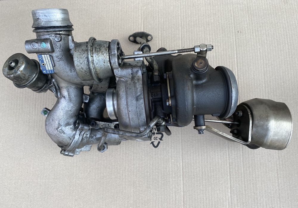 Turbine / Turbina mare / Turbina mica / Actuator Mercedes C E GLK 2.2