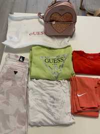 Дрехи guess и Nike Хс/с