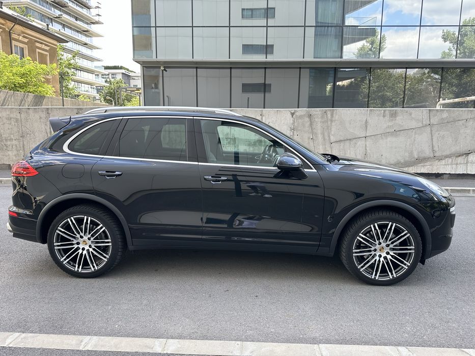 Porsche Cayenne 3.0 Diesel – Unic Proprietar – Exemplar de Excepție