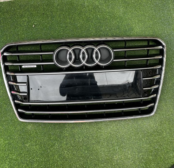 Оригинална предна броня Audi A7 4G (2011–2014) с решетка и елементи