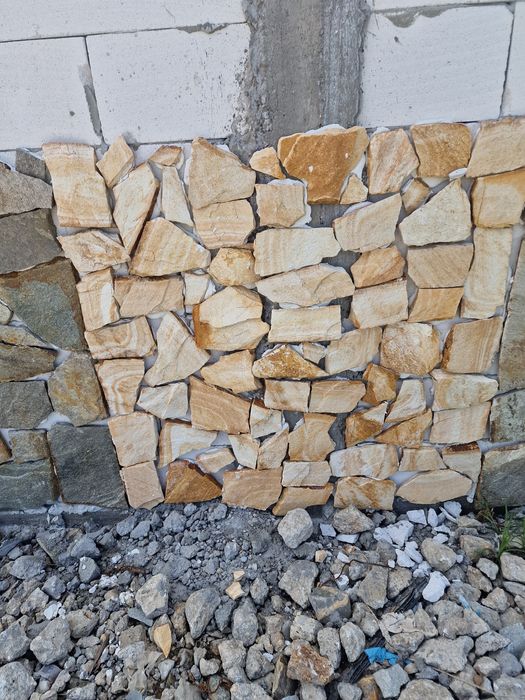 Piatra naturala decorativa/travertin scapitat/piatra poligonala