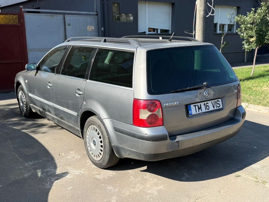 Cand VW Passat B5.5 1.9 diesel 131 cai
