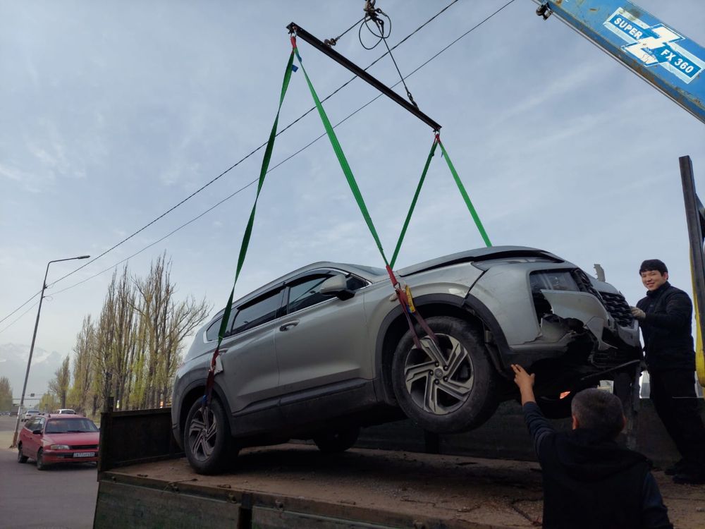 Услуга манипулятора и автовышки имеется люлька и с траверсой