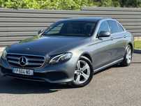 Mercedes-Benz E E220/ 194CP/ 2017/Faruri ILS/Camera Marsalier