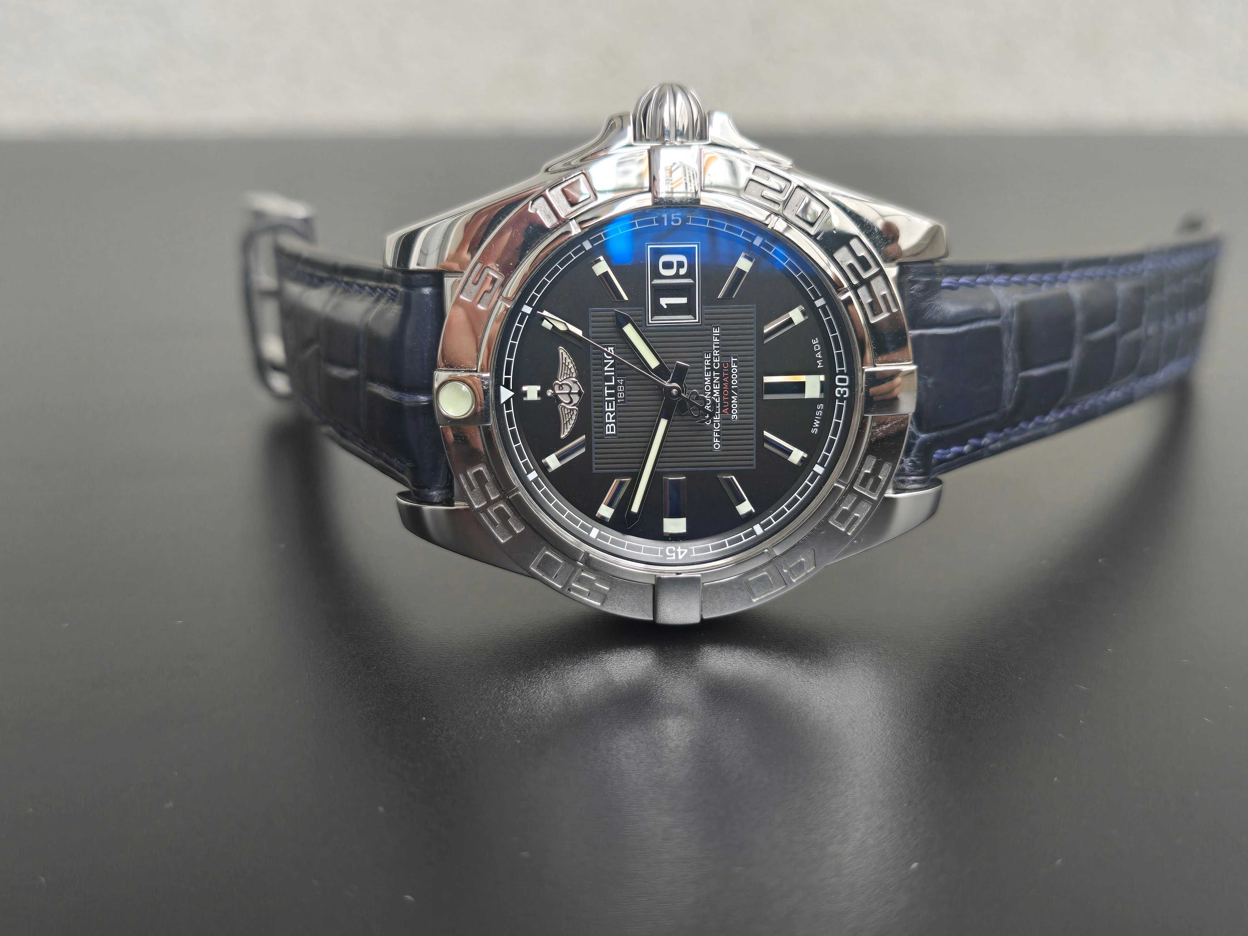 Breitling Galactic A49350