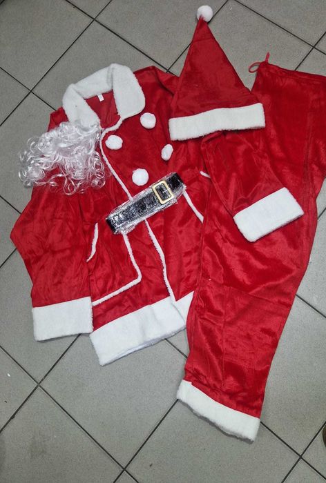 costum ADULTI  mos craciun (spiridus craciunita spiridusa grinch ren