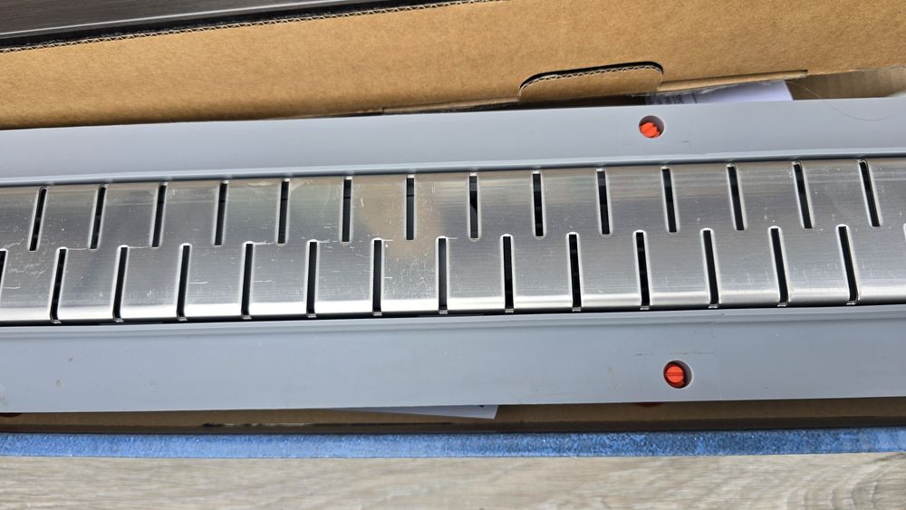 Два линейни сифона 150/190