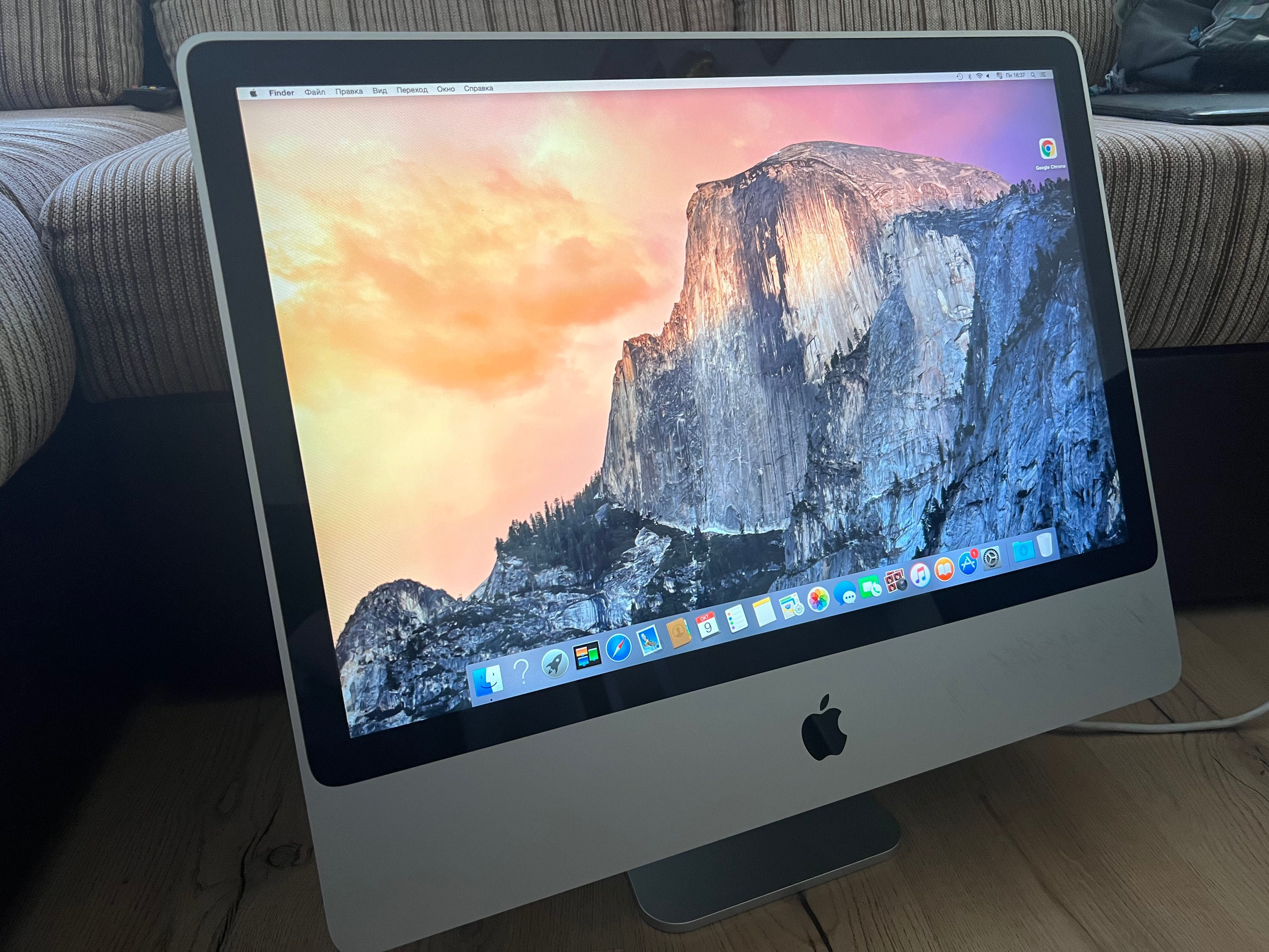 Apple IMac A1225 24-inch, 2.8 Core 2 Duo / 4GB RAM / 500GB