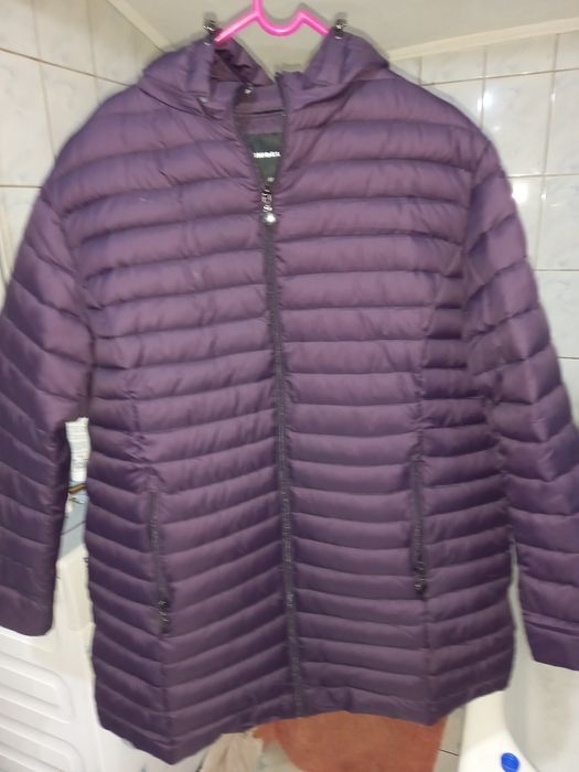 Costum dama ;geaca toamna ,haina blana
