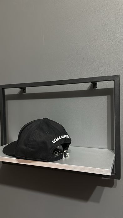 Sapca/Cap Dsquared2 Black Tape