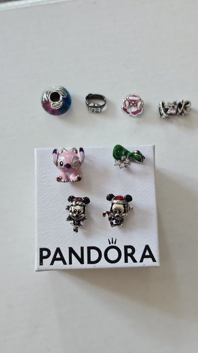 Charm Pandora din argint