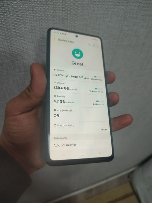 Samsung a52 8/256ideal