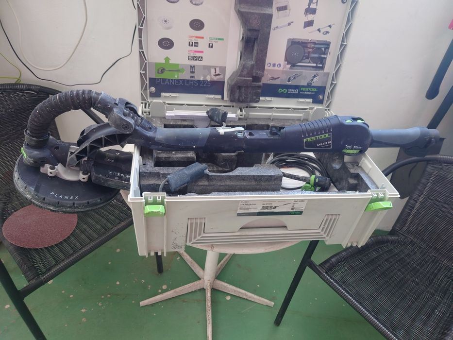 Girafă slefuit Festool