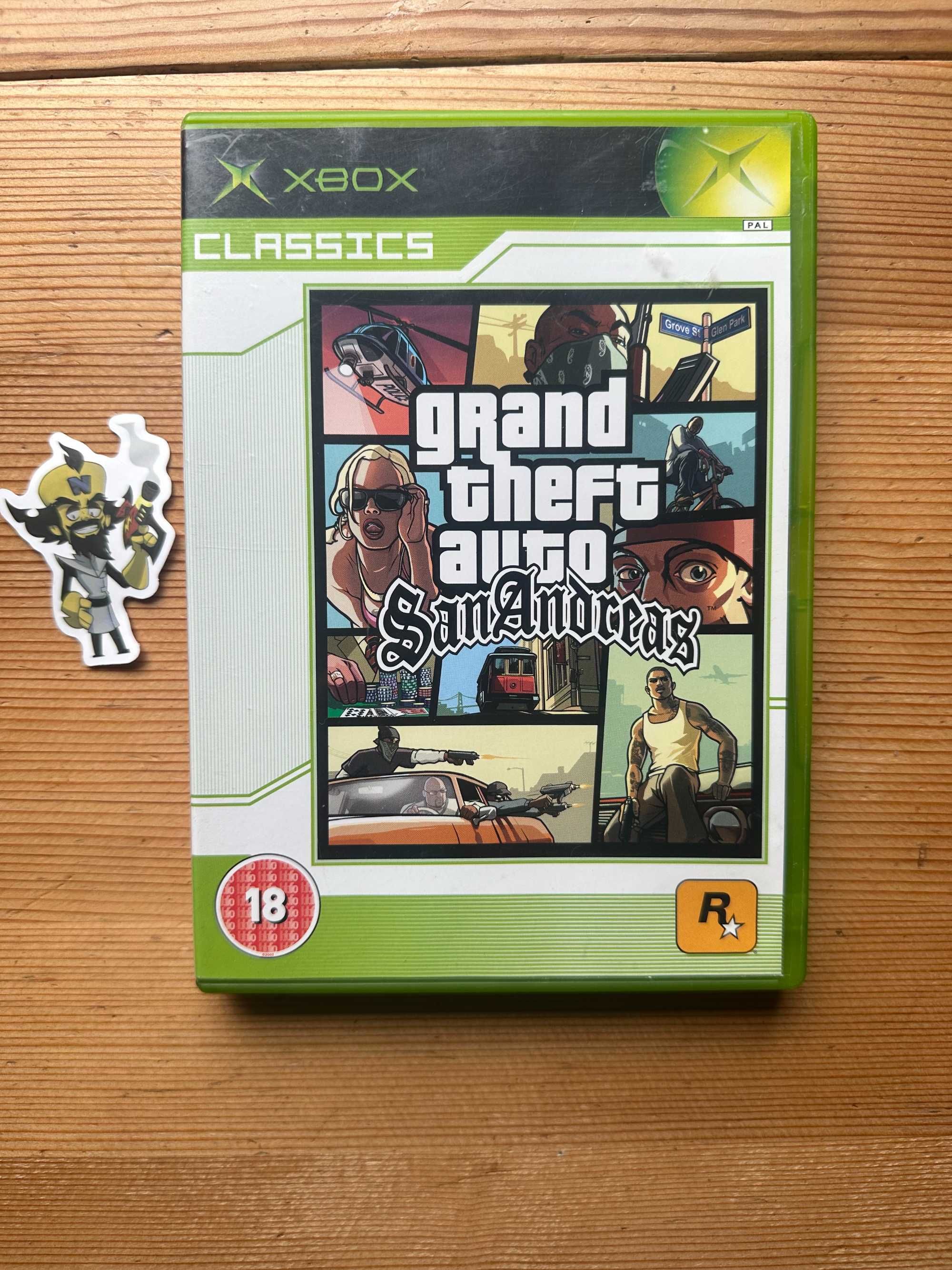 GTA Grand Theft Auto: San Andreas Xbox 360 Xbox One X|S Xbox Series X