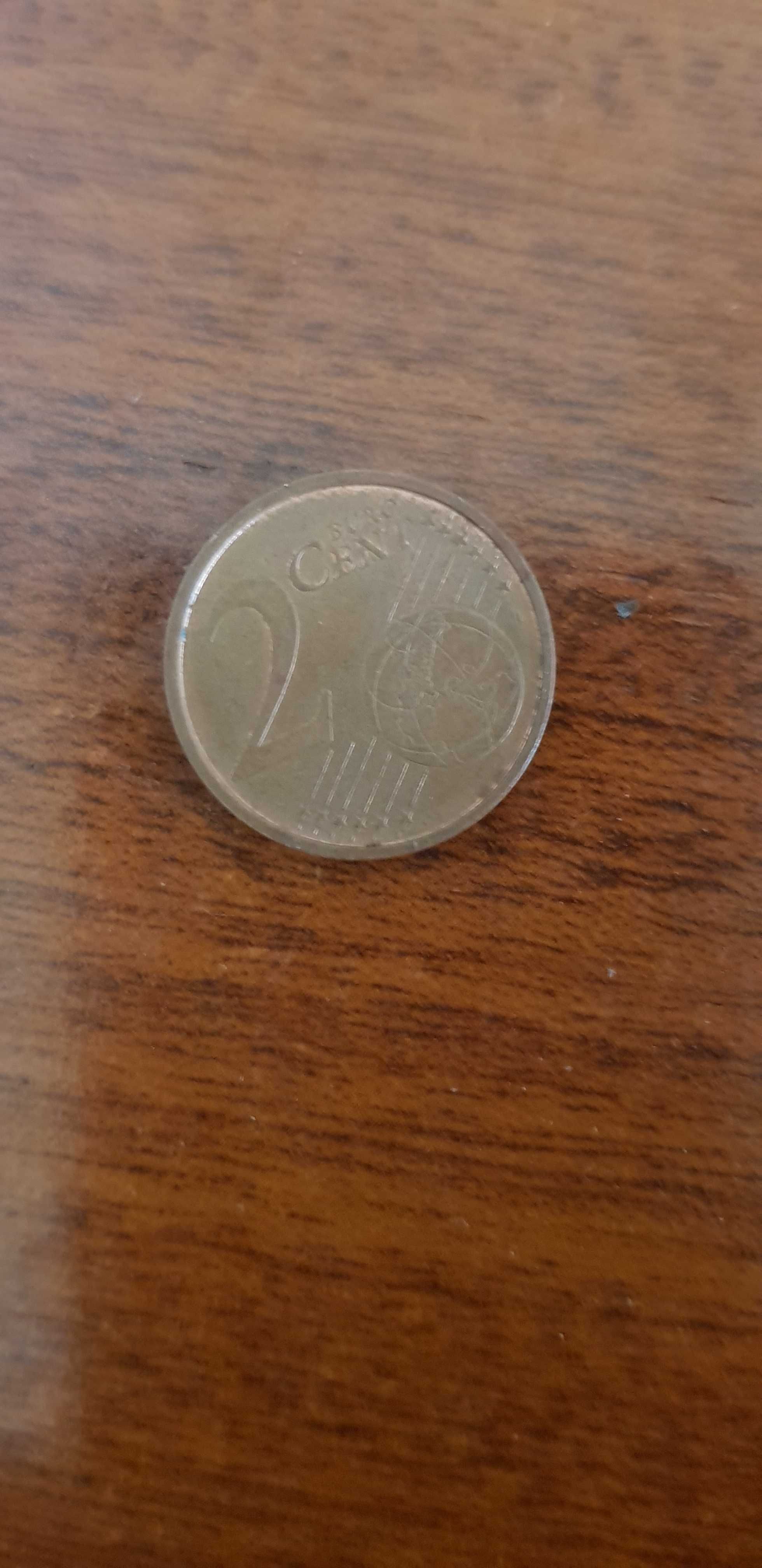 Moneda colectie de 2 eurocenti