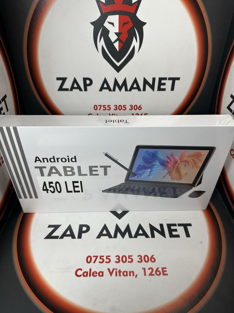 ZAP AMANET VITAN - Tableta Android + Accesorii - 128 GB