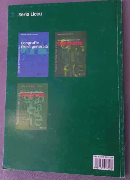 Manual de geografie clasa a 11 a  a XI a Silviu Negut, Mihai Ielenicz