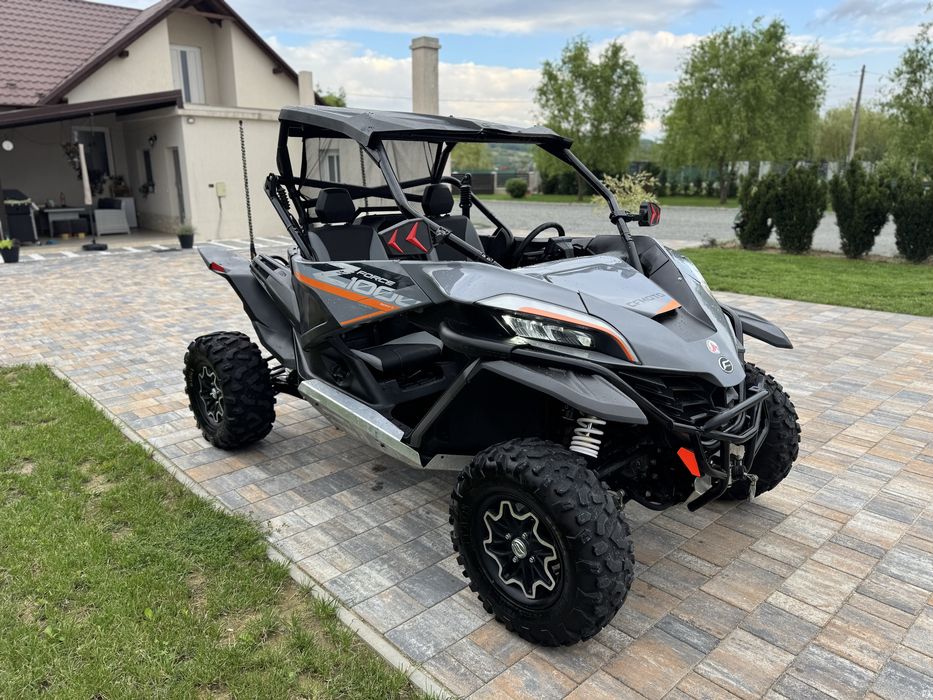 Atv Buggy Utv cf moto Z10 /Zforce 1000/ servodirectie /fabricatie 2021