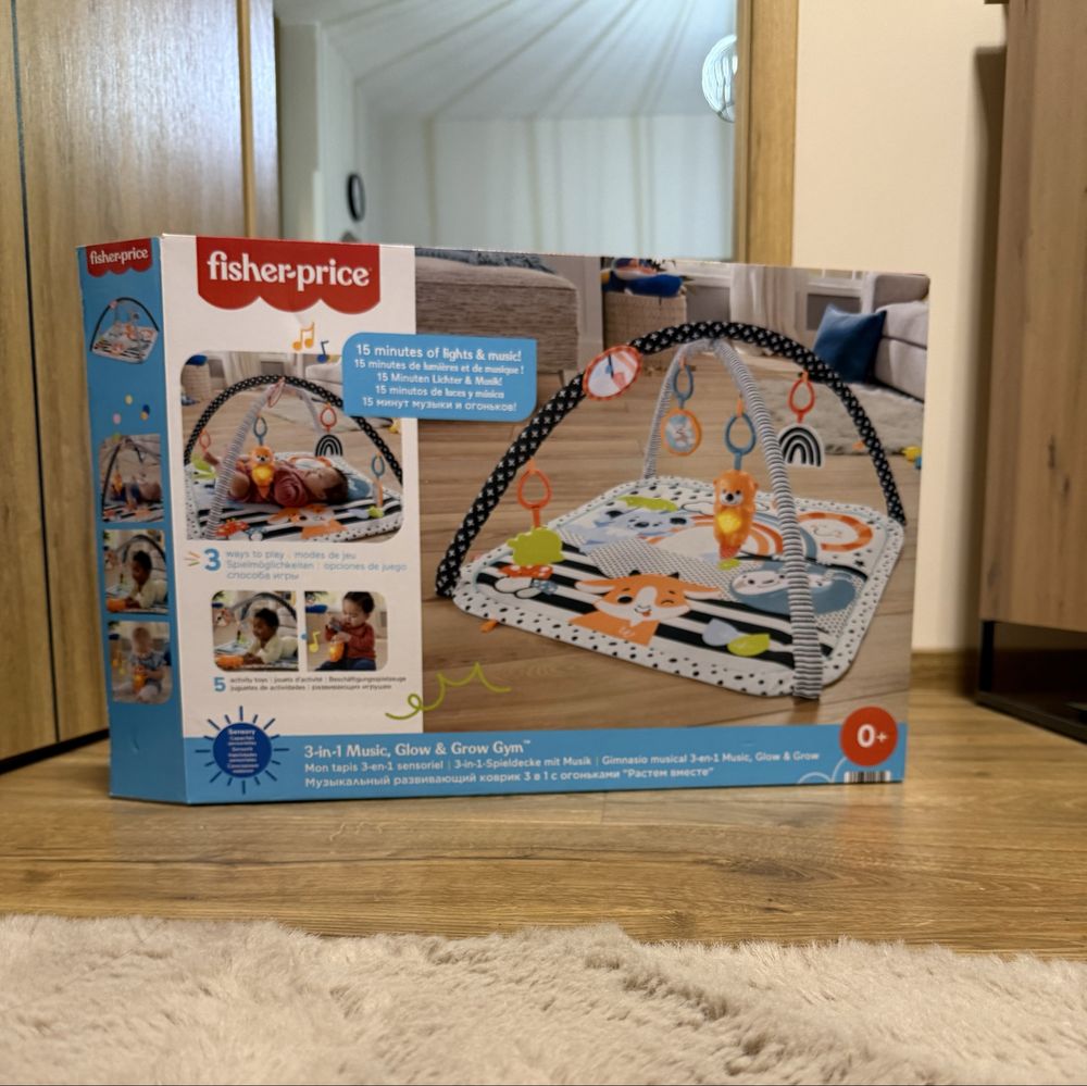 Активна гимнастика Fisher Price