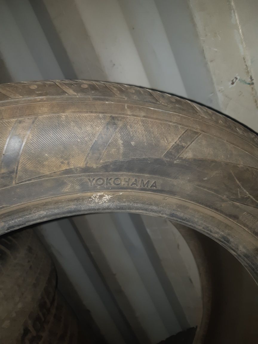 шины на р20 birdgestone .dunlop.yokogama по одной штуки