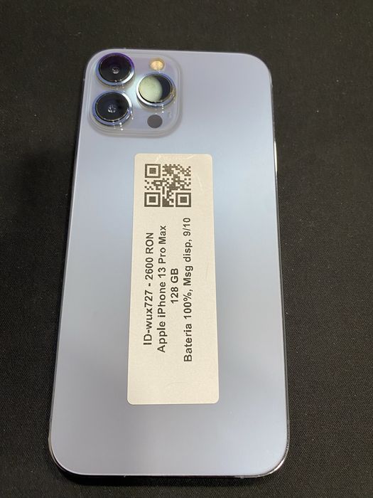 Iphone 13 Pro Max 128 Gb id-wux727