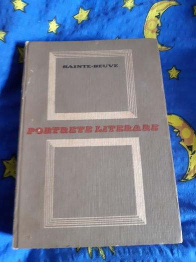 Carte Portrete Literare, de Sainte-Beuve