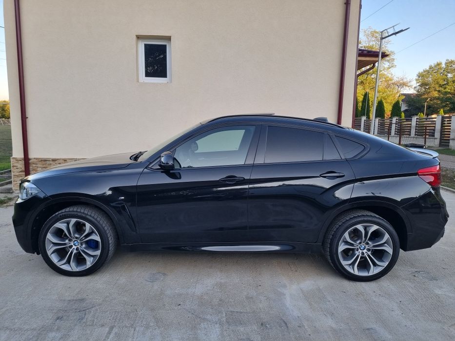 Bmw X6•M Pack•Trapa•Led•Head Up•Keyless Entry/Go•3.0 D - 258 Cp