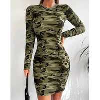 Rochie militar New Yorker, camasa bluza galbena