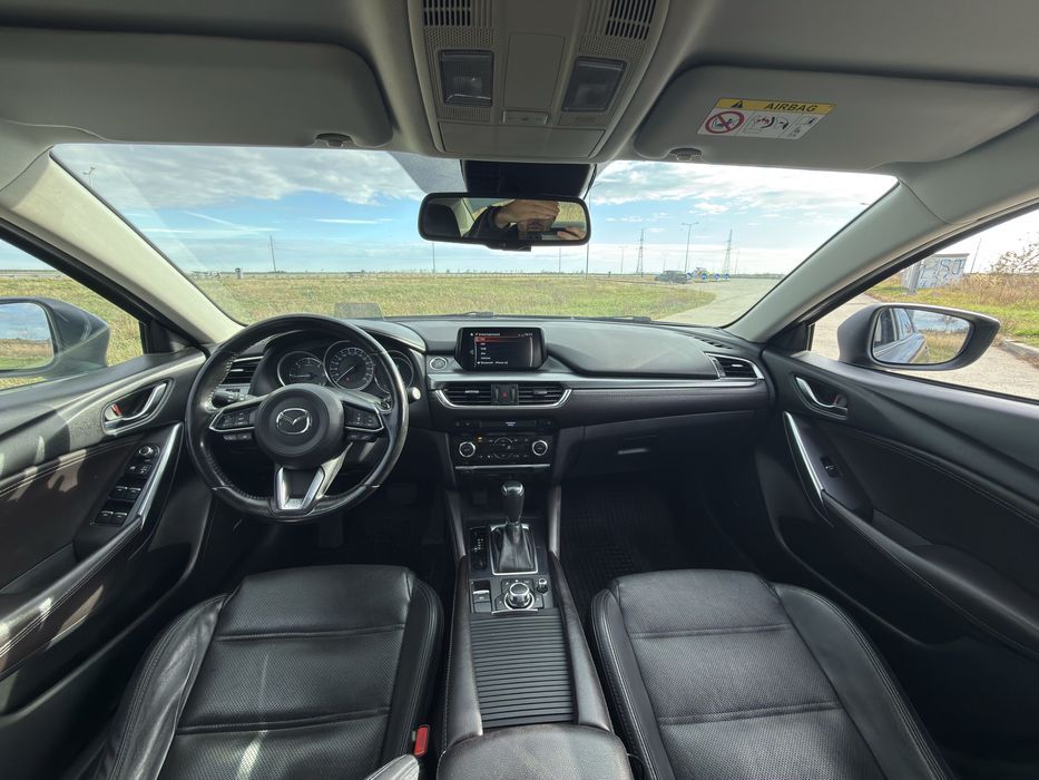 Mazda 6 2017 Automata Revolution Top
