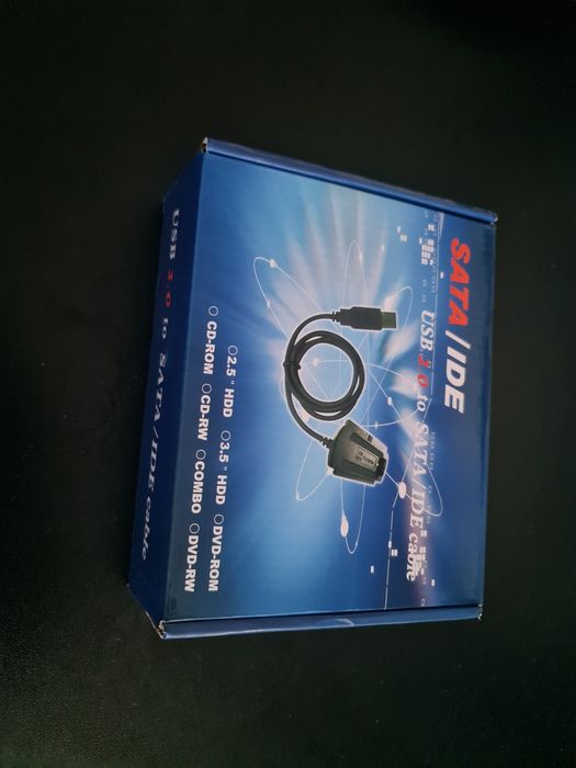Adaptor usb la ide ata sata