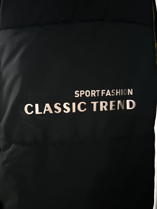 Пуховик стильненький XXL