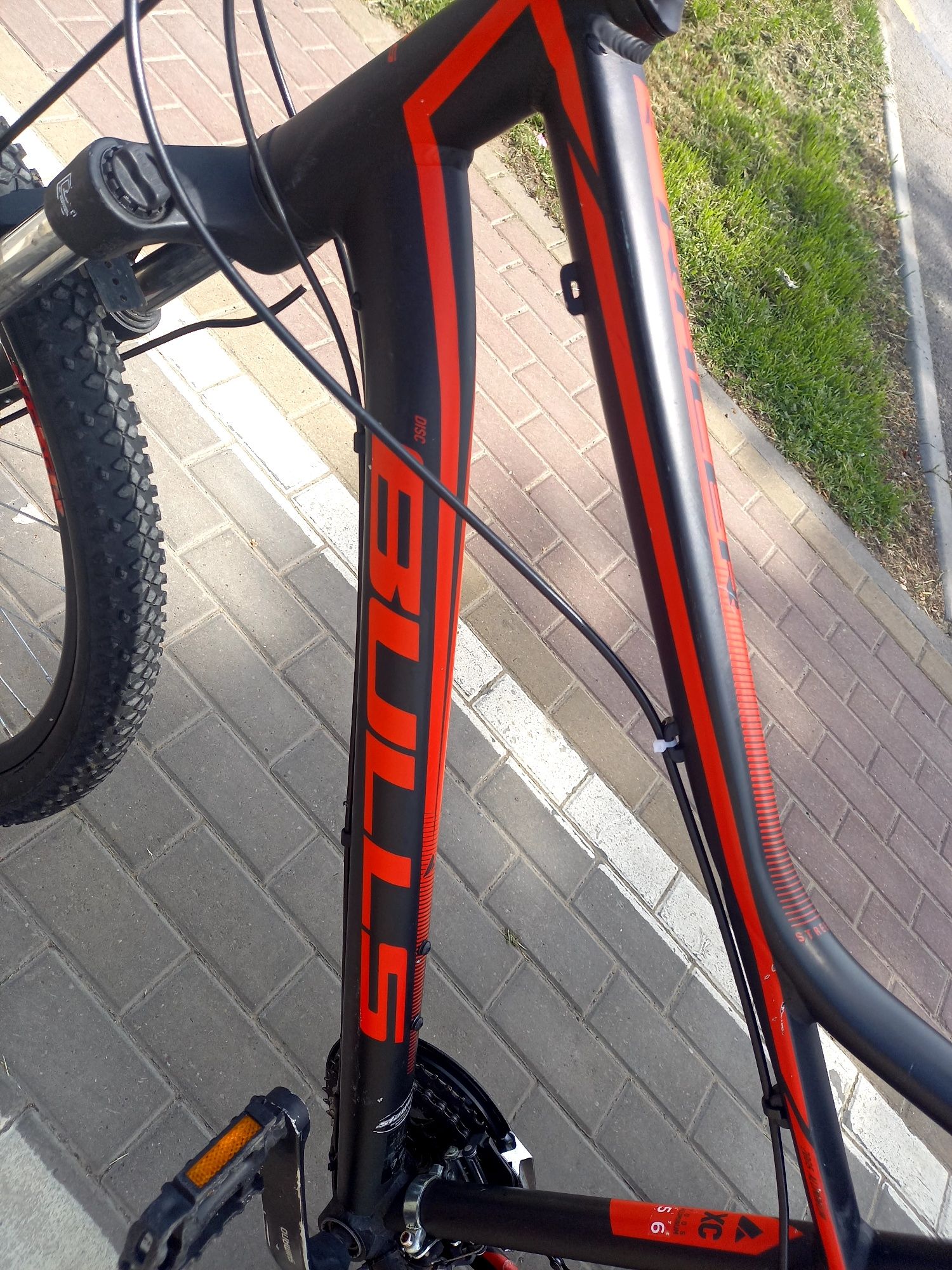 Bicicletă Mtb BULLS Racer (NU Trek, Canyon, Specialized sau Santa Cruz