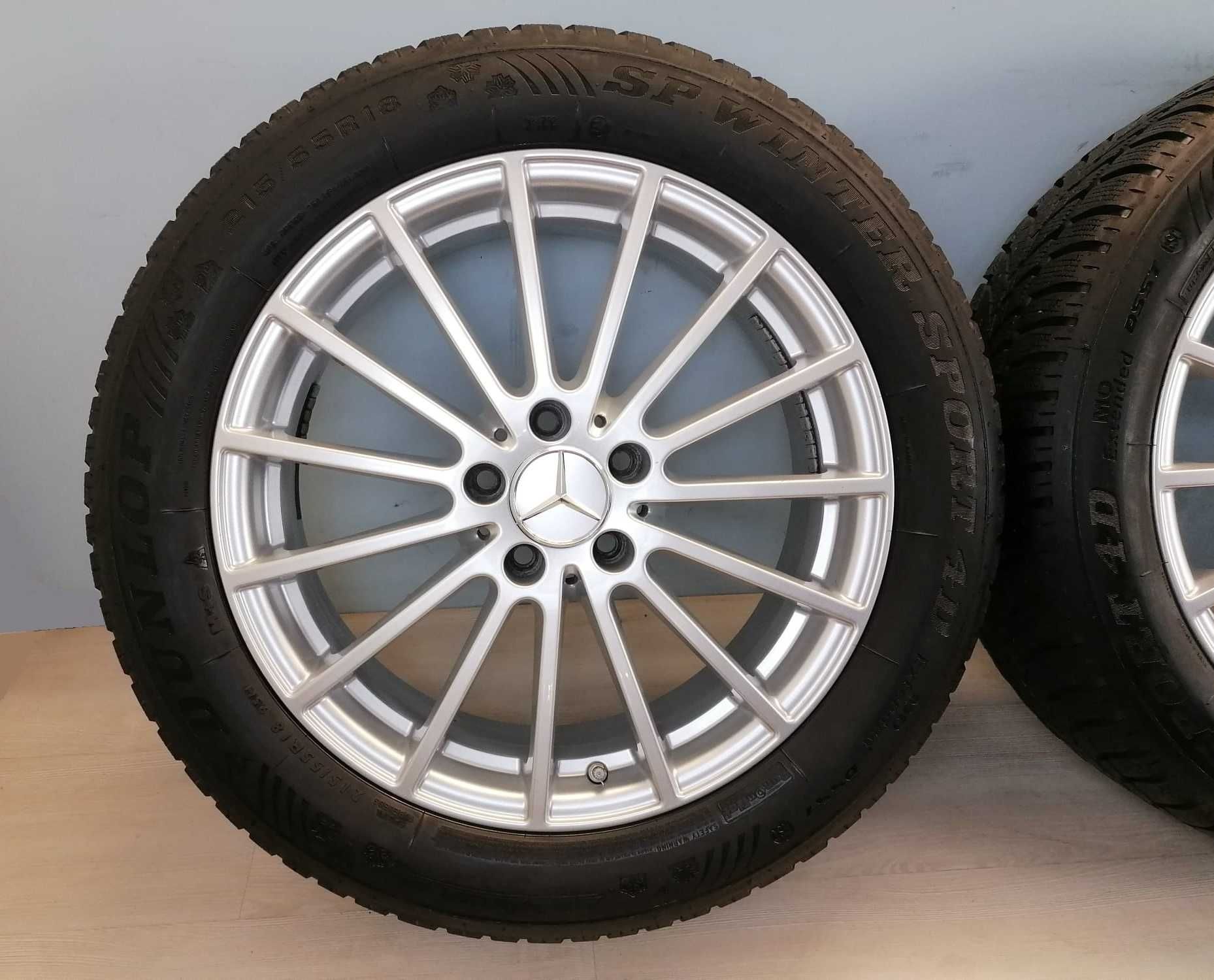 Roti/Jante Mercedes 5x112 215/55 R18 GLA-Class, GLB-Class, B-Class