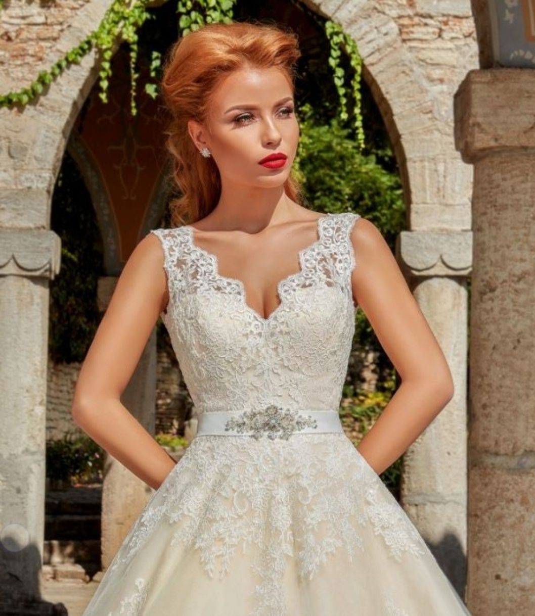 Rochie mireasă ANASTASIA By Amanda DiVelli - ELITE MARIAJ