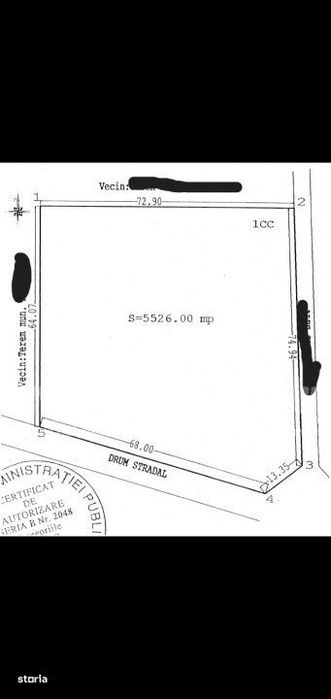 Teren Jupiter doua deschideri Str Carol