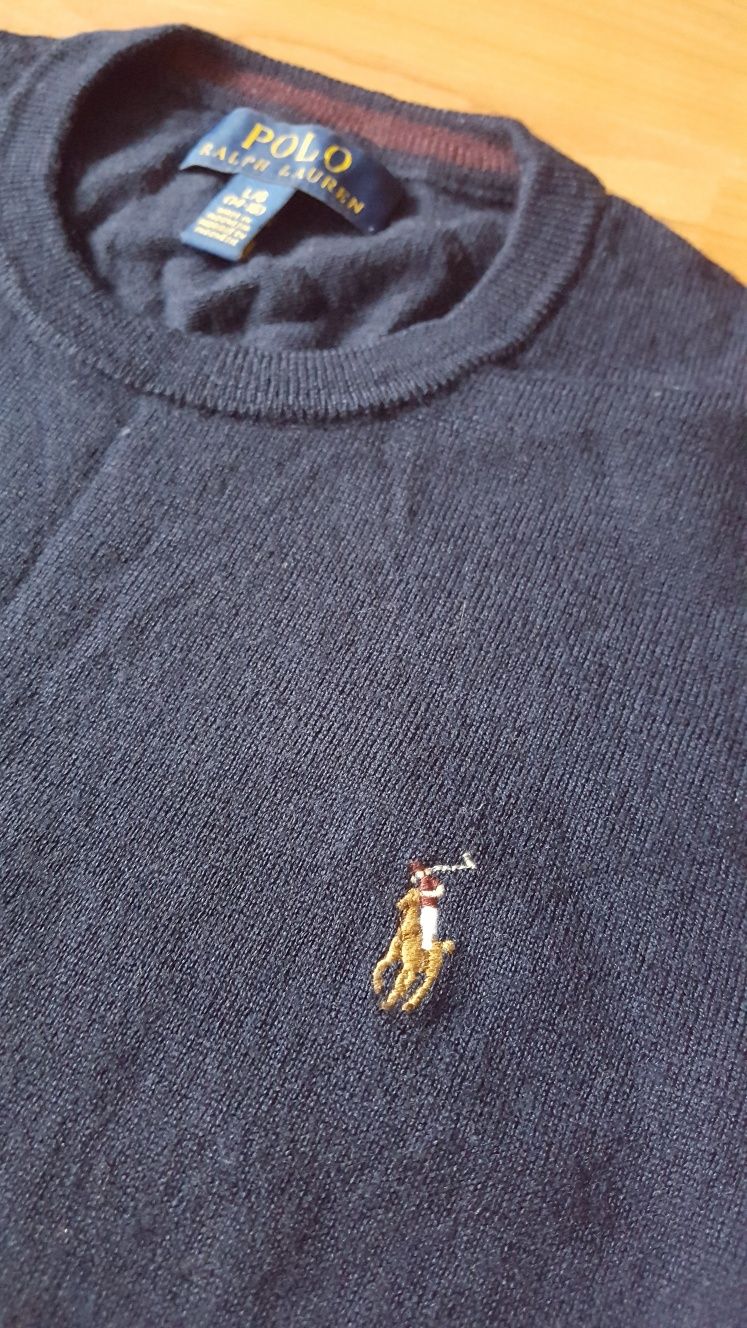 Pulover lânița 100% POLO Ralph Lauren, mărimea XS