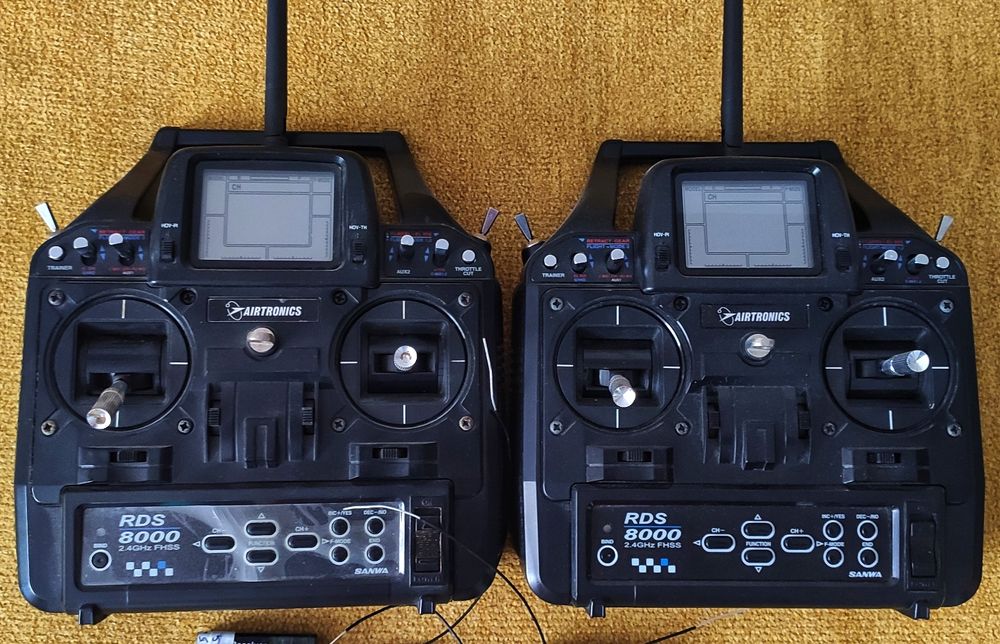 Statie RC Airtronics RDS8000, telecomanda, radiocomanda