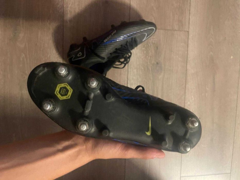 Ghete de fotbal cu fier Nike Air Zoom Mercurial Superfly (FG)