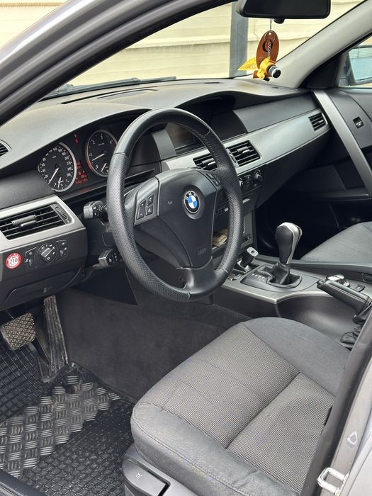 Bmw e61-525d M57