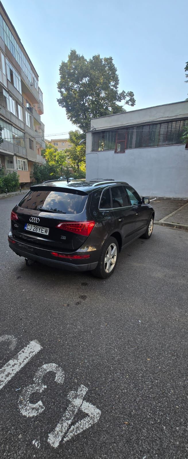 Vând Audi Q5 4×4 Euro5