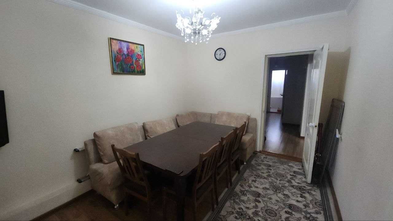 5-комнатная квартира 129м².Госпиталь МВД: кирпич, ремонт, парковка(12)
