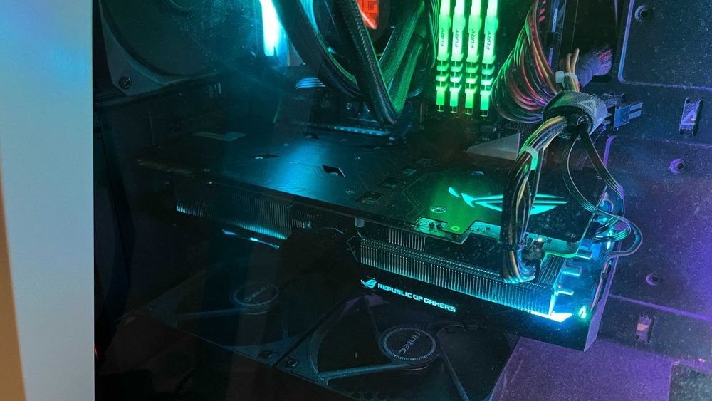 Asus ROG Strix 1070 Ti 8GB