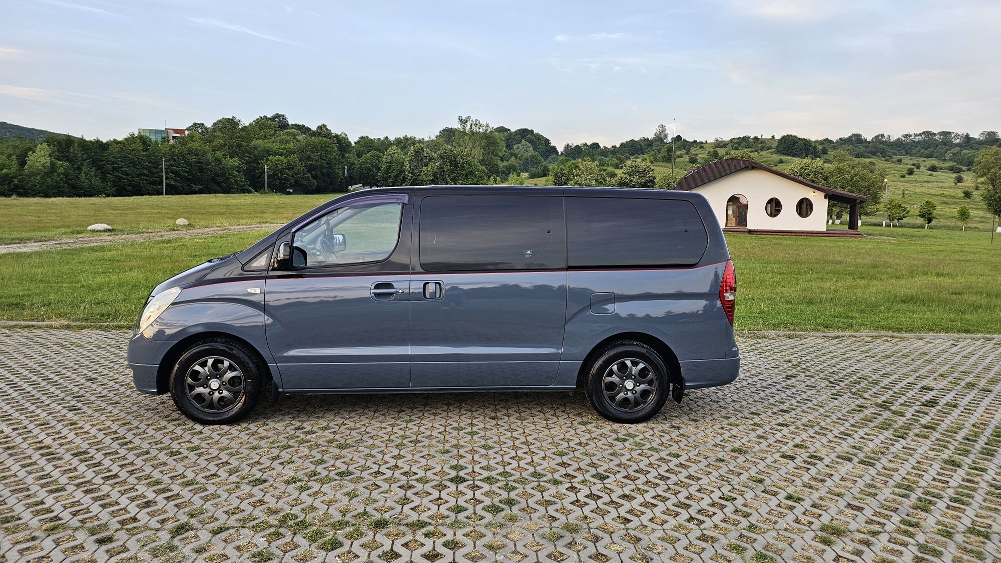 Hyundai H-1 Clima Fata/Spate 8locuri 170Cp Trafic Vivaro Vito
