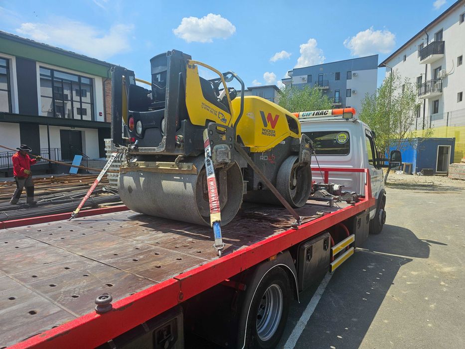 Tractări Auto iași. Platformă auto hidraulică. Asistență Rutieră  Iași