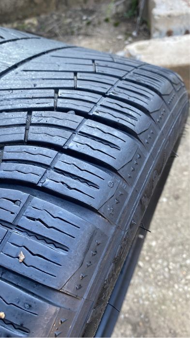 Michelin Alpin 315/35/20 spate  275/40/20 fata