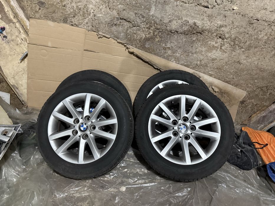 Джанти с гуми БМВ BMW 16-ки