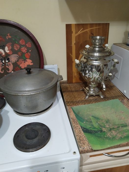 Продам казан, самовар электрический